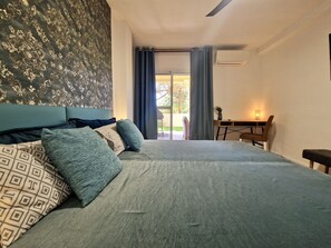 2 Schlafzimmer, Bügeleisen/Bügelbrett, Reisekinderbett, WLAN