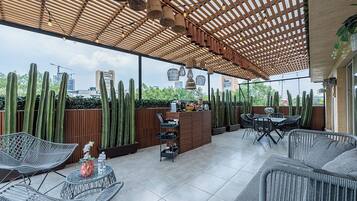 Terraza o patio