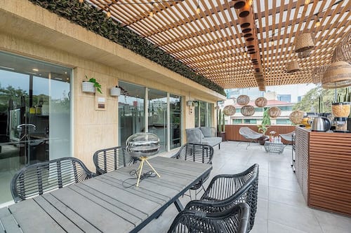 BBQ/picnic area