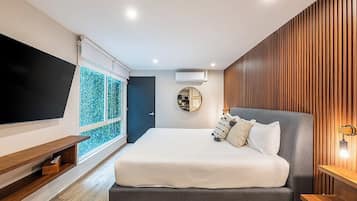 Studio Standar | 1 kamar tidur, setrika/meja setrika, Wi-Fi gratis, dan seprai linen