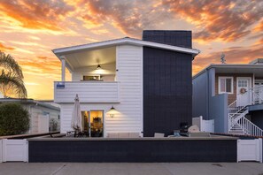 Hus (3 Bedrooms) | Overnatningsstedets facade