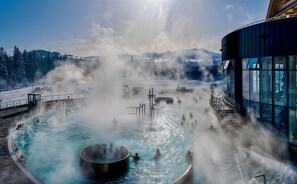 Estudio Confort, vista a la ciudad | Vista a la ciudad