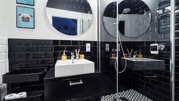 Studio Confort, vue ville | Salle de bain