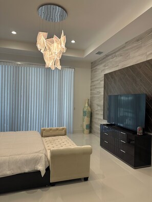 1 Schlafzimmer, Bügeleisen/Bügelbrett, WLAN