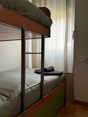 2 quartos, roupa de cama