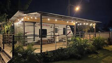 Voorkant van accommodatie