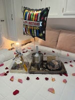 Mobile Home, 1 Queen Bed, Private Pool | 1 bedroom, iron/ironing board, free WiFi