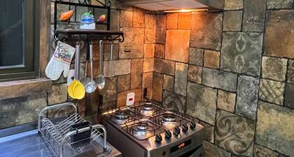 Peace, tranquility, quiet, inn, lake, waterfall, rest, chalet