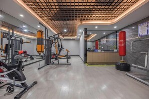 Gym - Wangfu International Hotel (Yiwu)