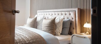 Stylish Maisonette with view