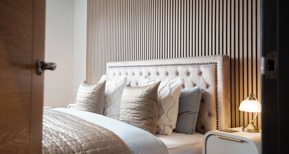 Stylish Maisonette with view