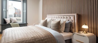 Stylish Maisonette with view