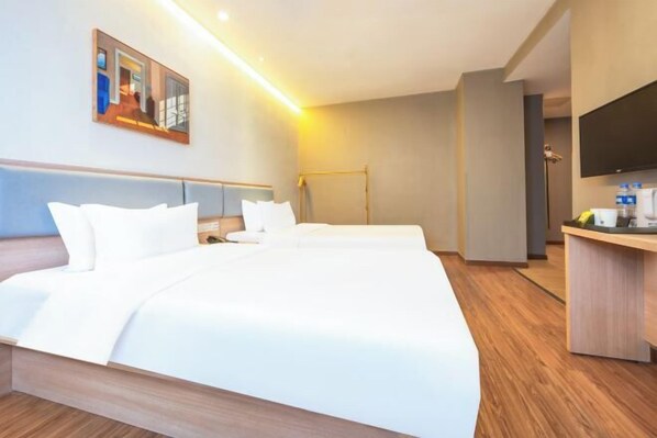Room - Home Inn Hotels Management Co., LtdRongchang East Street Metro Station, Zhongji Subaru Store) (Beijing)