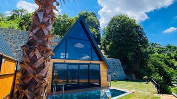 Außenpool, beheizter Pool