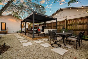 Opções para refeição ao ar livre