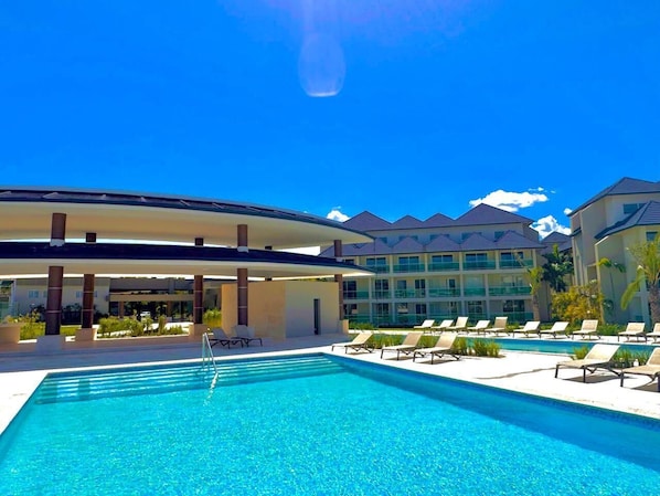 Outdoor pool