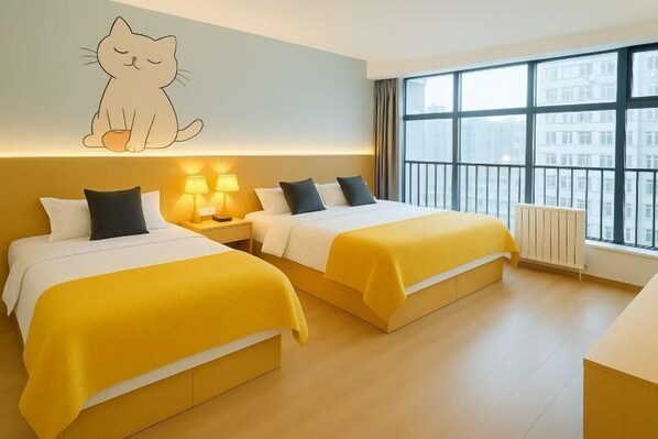 Room - Xin Maisui Hotel (Shijingshan Chaoyang Hospital West Campus) (Beijing)