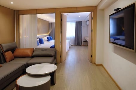 Room. Xin Maisui Hotel (Shijingshan Chaoyang Hospital West Campus)