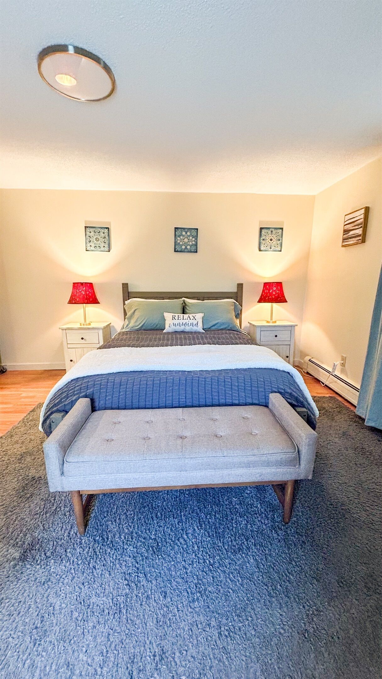 3 chambres, fer et planche à repasser, lit de bébé portatif, Wi-Fi