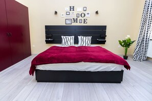 1 bedroom, iron/ironing board, WiFi, bed sheets