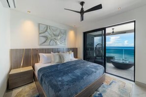 2 bedrooms, in-room safe, iron/ironing board, free WiFi