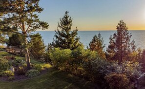 Vue depuis le balcon