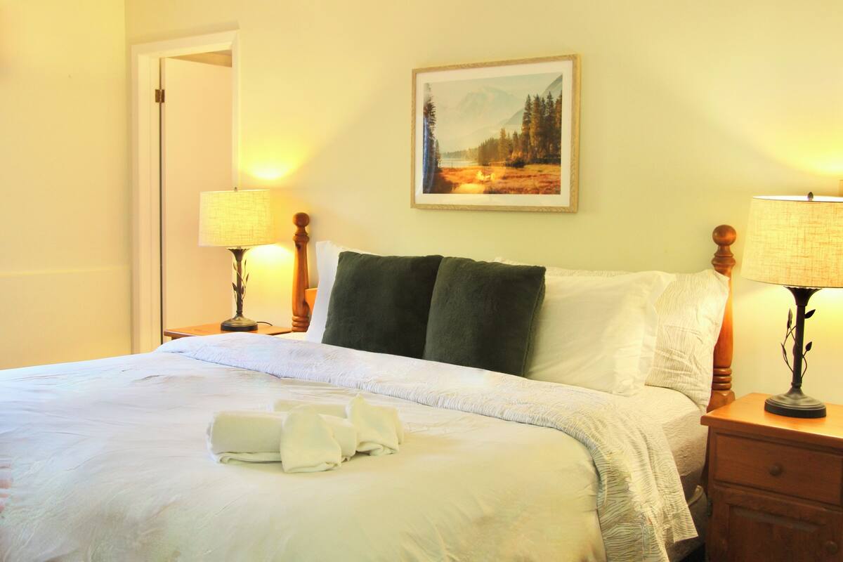 Comfort kamer | Een strijkplank/strijkijzer, gratis wifi