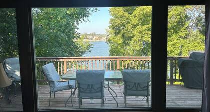 Serene Lakefront Escape With Stunning Views & Sunsets - Rice Lake, ND