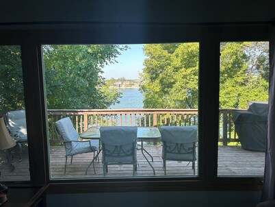 Serene Lakefront Escape With Stunning Views & Sunsets - Rice Lake, ND