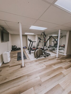 Fitnessfaciliteiten