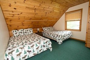 3 室のベッドルーム、WiFi、ベッドシーツ