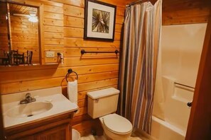 Towels - Cabin 2321 - Small Log Cabin at Beaver Creek Resort (Bagley Township)
