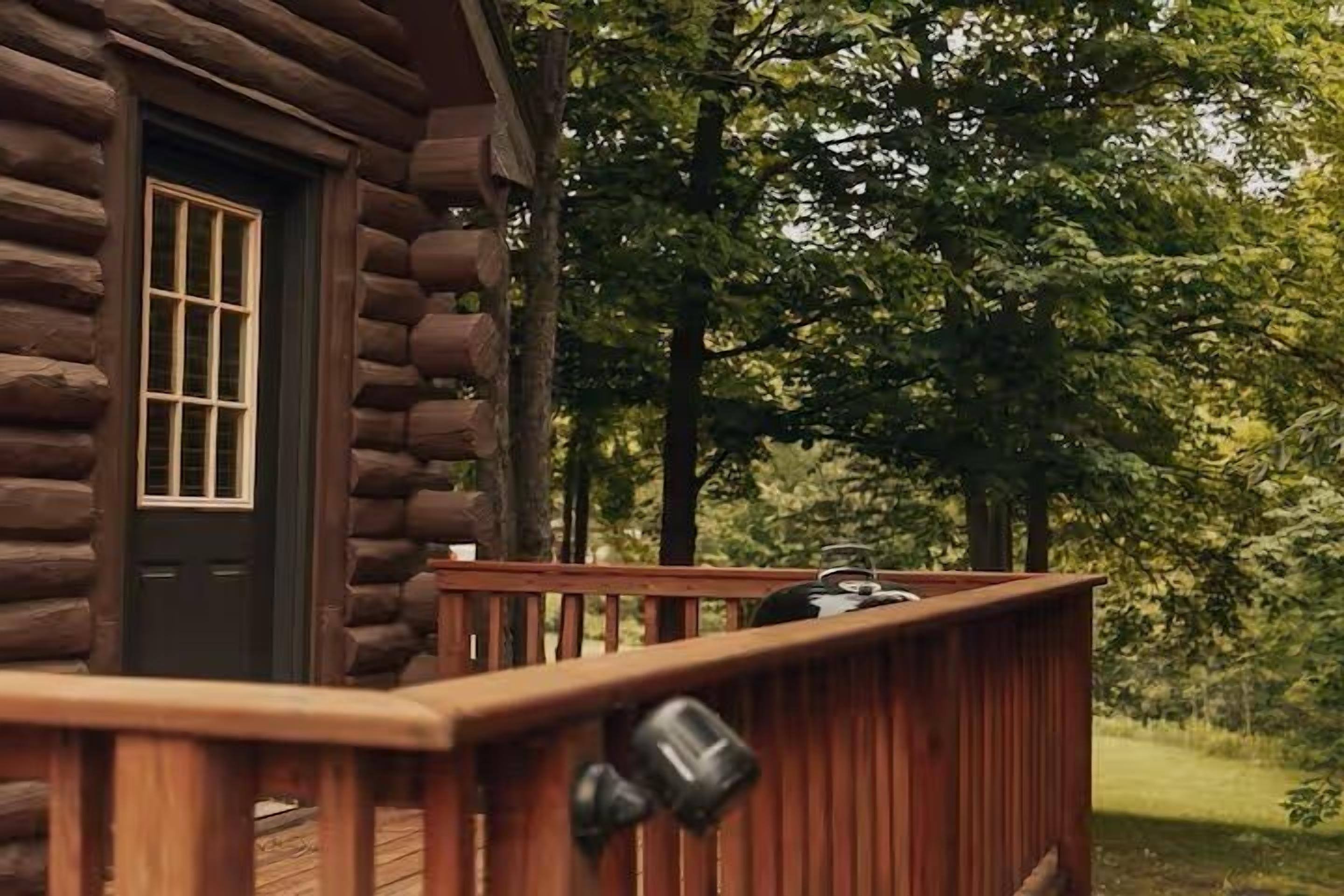 Overnattingsstedets uteområder