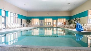 Indoor pool - Cabin 2320 - New Build Log Cabin at Beaver Creek Resort (Bagley Township)