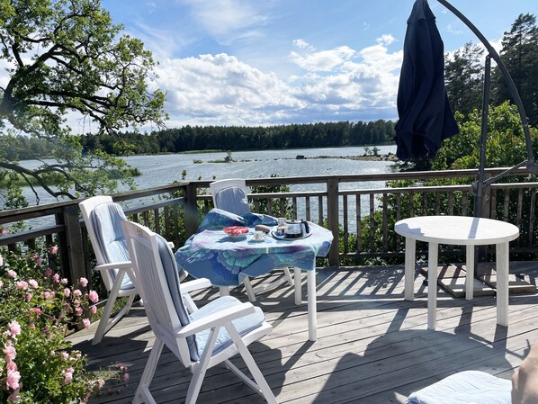Ulkoruokailutilat