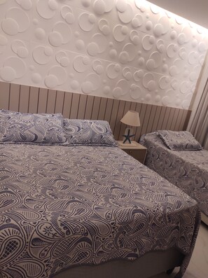 2 chambres, Wi-Fi gratuit, draps fournis