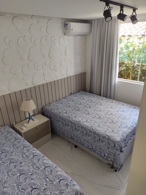 2 soverom, wi-fi (inkludert) og sengetøy