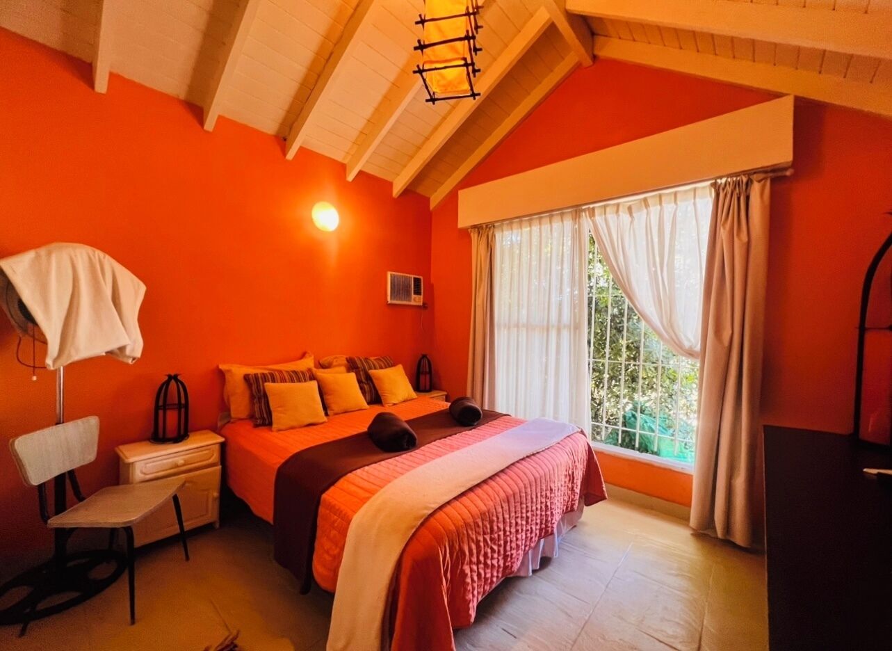 4 habitaciones, wifi y ropa de cama 