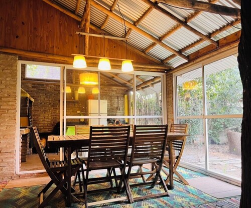 Beautiful country house for rest and meetings Equipped, comfortable and functional.