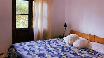 Comfort tweepersoonskamer, terras, uitzicht op tuin