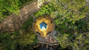 Luksussuite | Terrasse/patio