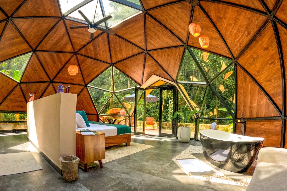Suite Luxe, balcon, vue montagne