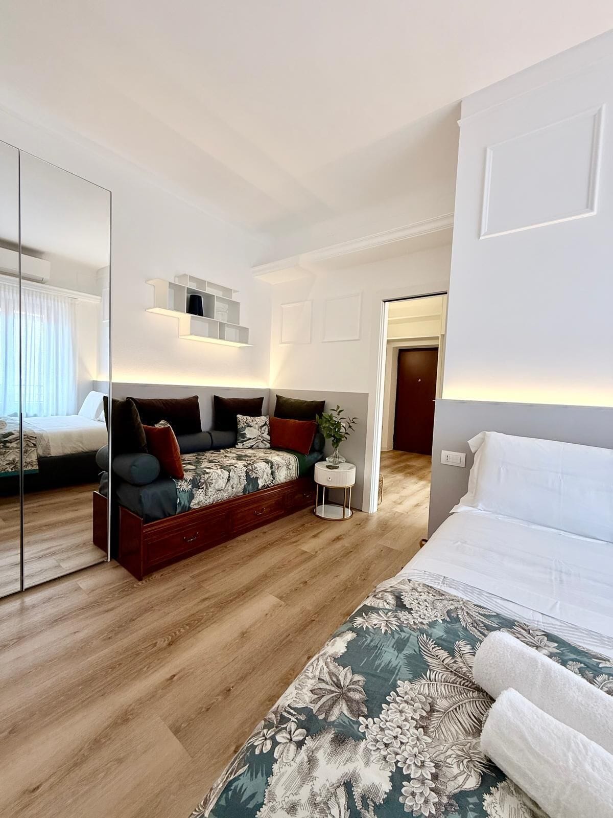 1 chambre, fer et planche à repasser, Wi-Fi, draps fournis