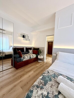 1 Schlafzimmer, Bügeleisen/Bügelbrett, WLAN, Bettwäsche