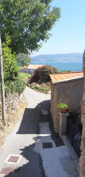 Àrea exterior de l'allotjament