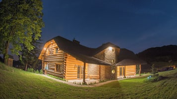 Façade de lâhĂ©bergement