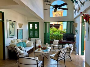 트래디셔널 아파트 | 거실 공간