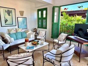 트래디셔널 아파트 | 거실 공간