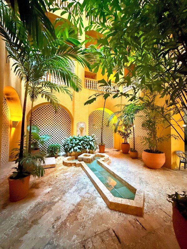 Terrasse sur le toit