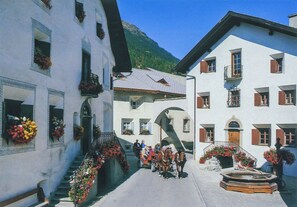 المنشأة من الخارج